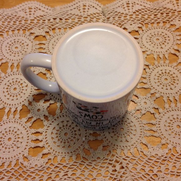 Humorous coffee cup, thinking of cows - Picture 6 of 6